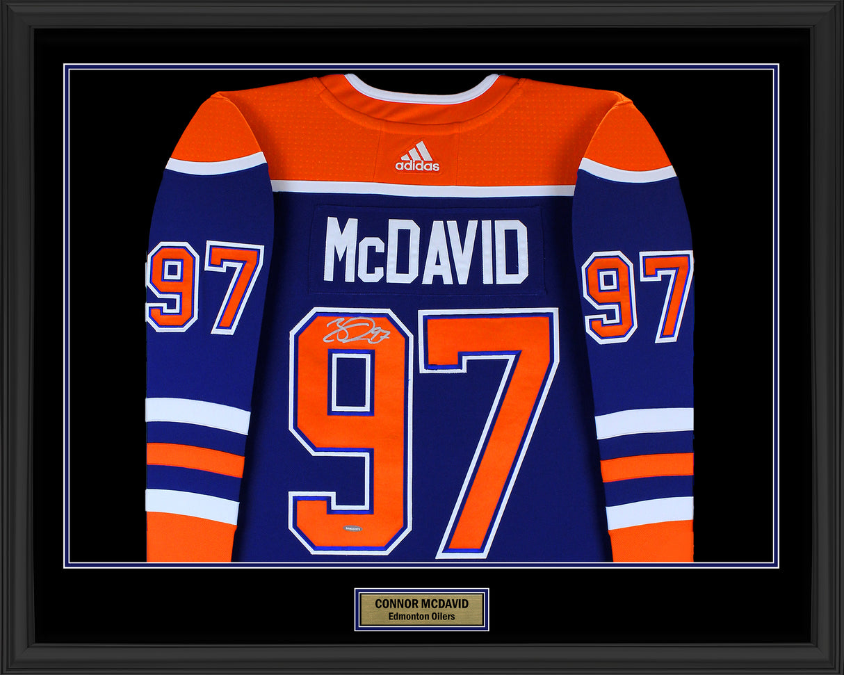 Custom Jersey Framing