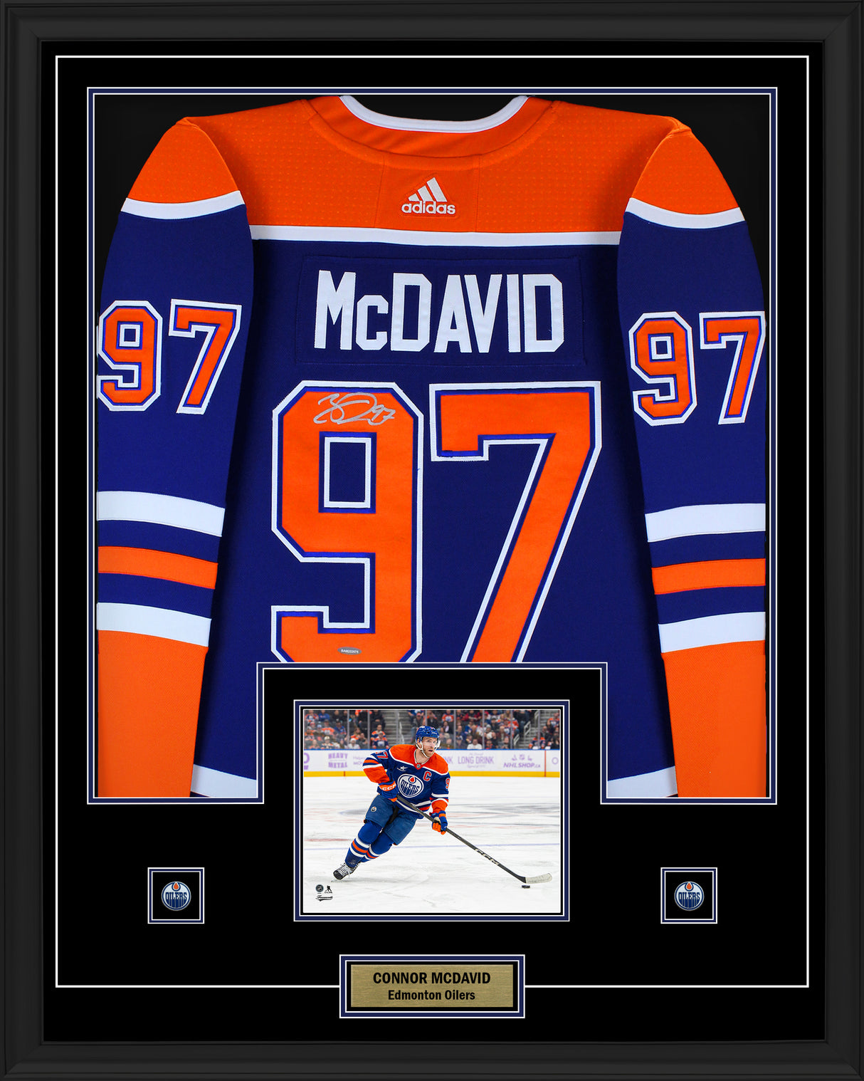 Custom Jersey Framing