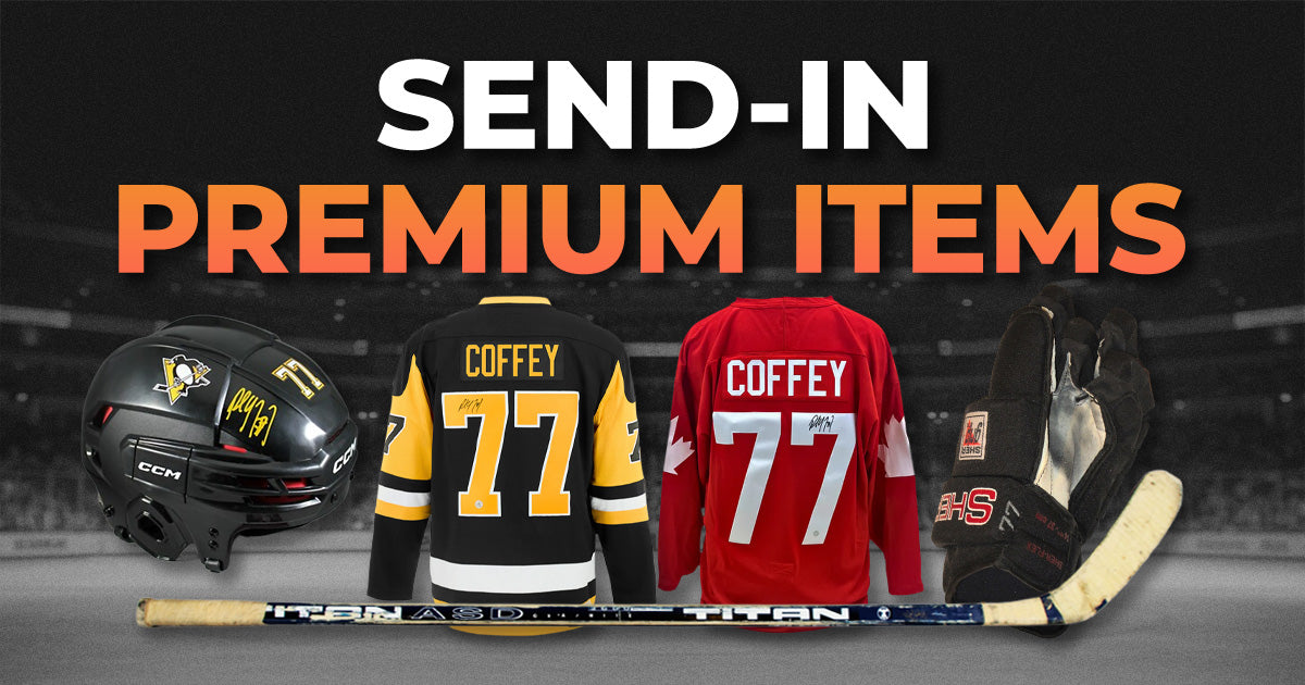 Paul Coffey Public Signing - NCX Card Show