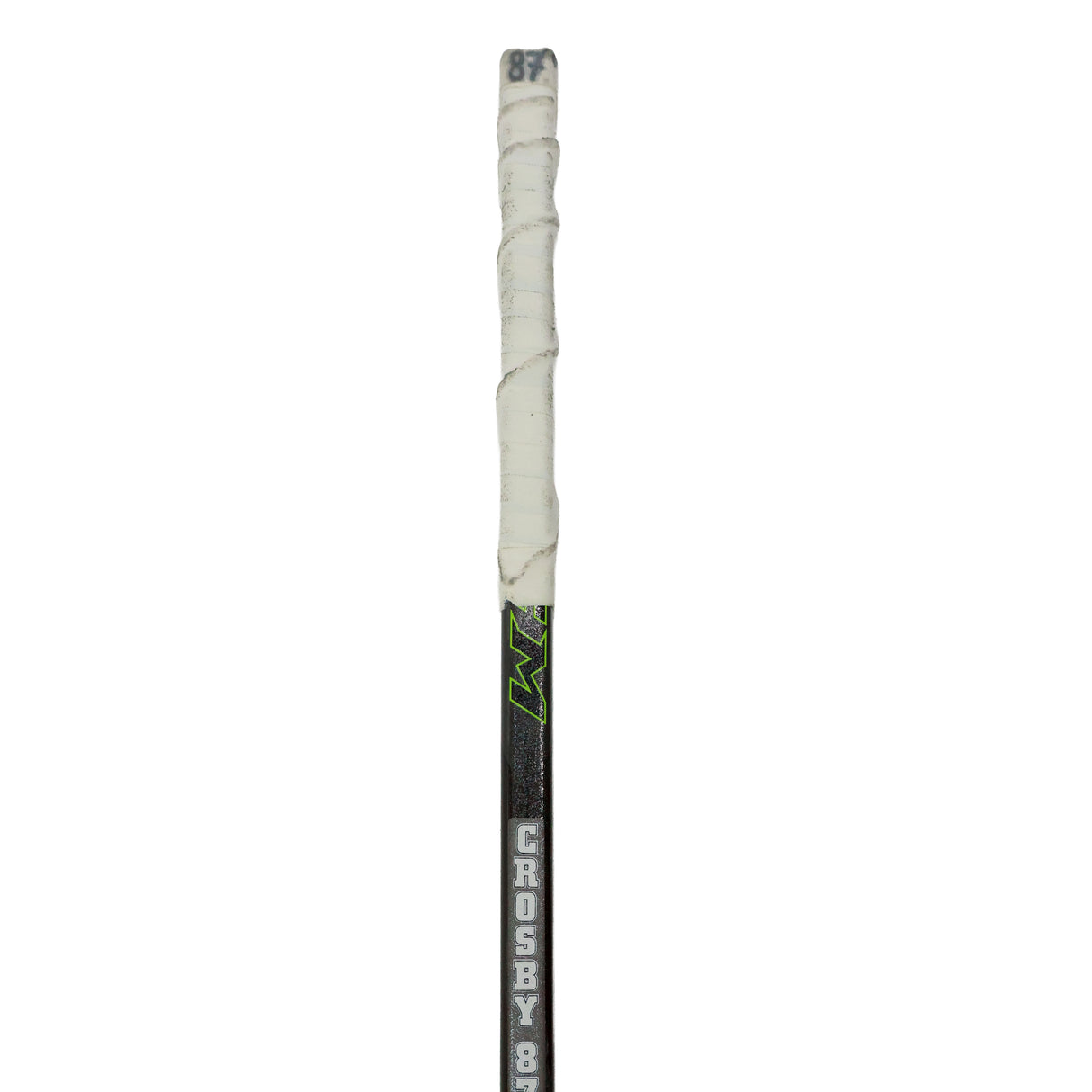 Sidney Crosby Signed Pittsburgh Penguins Multi-Game Used Stick vs Philadelphia Flyers (2/25/24) and Vancouver Canucks (2/27/24) (ST-206)