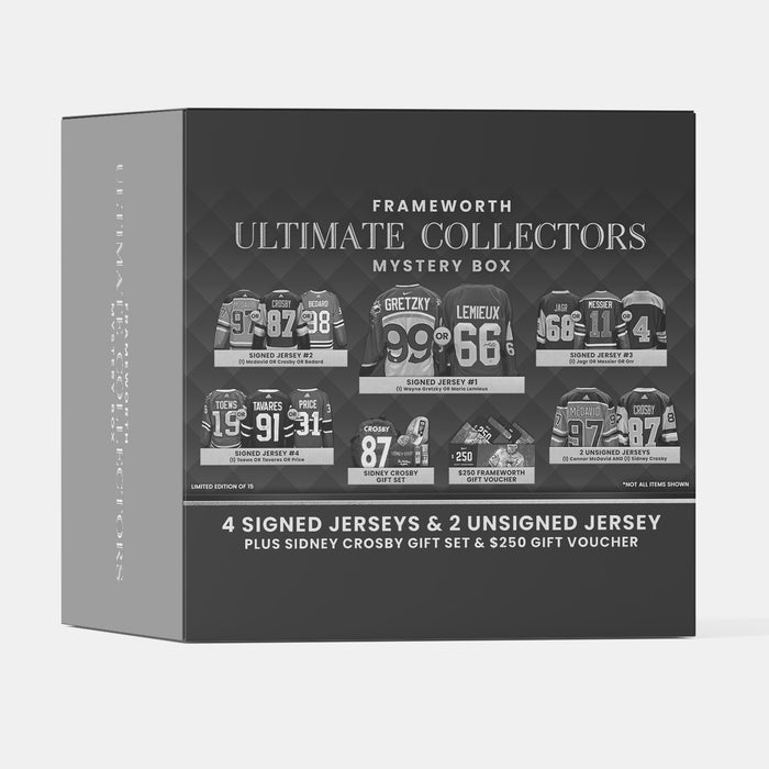 Ultimate Collectors Mystery Box - Frameworth Sports Canada 