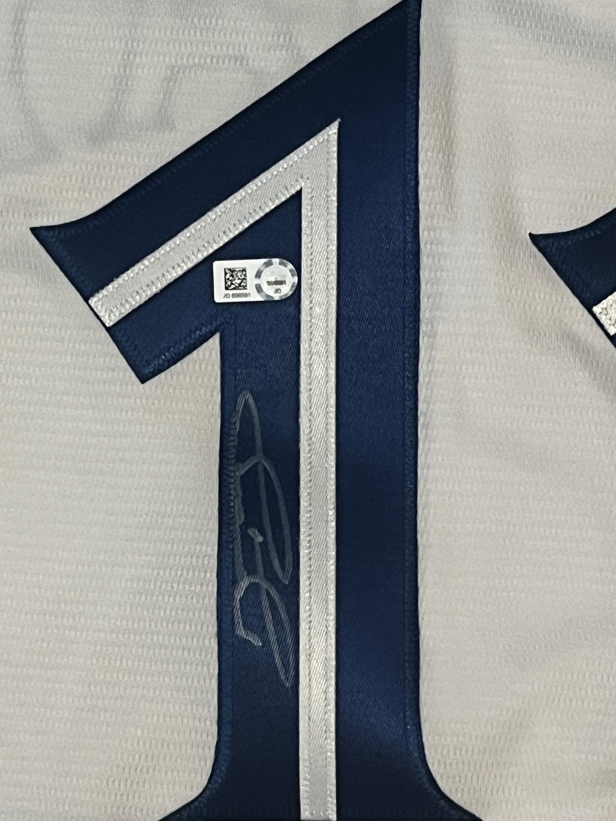 Bo Bichette Signed Toronto Blue Jays Majestic Coolbase Jersey - AUCTION