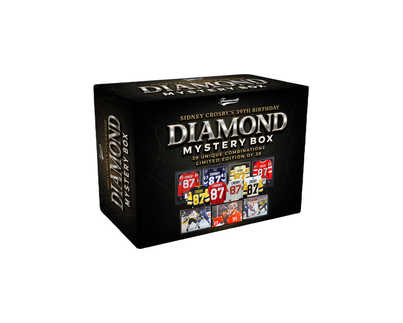 Sidney Crosby 39th Birthday Diamond Mystery Box