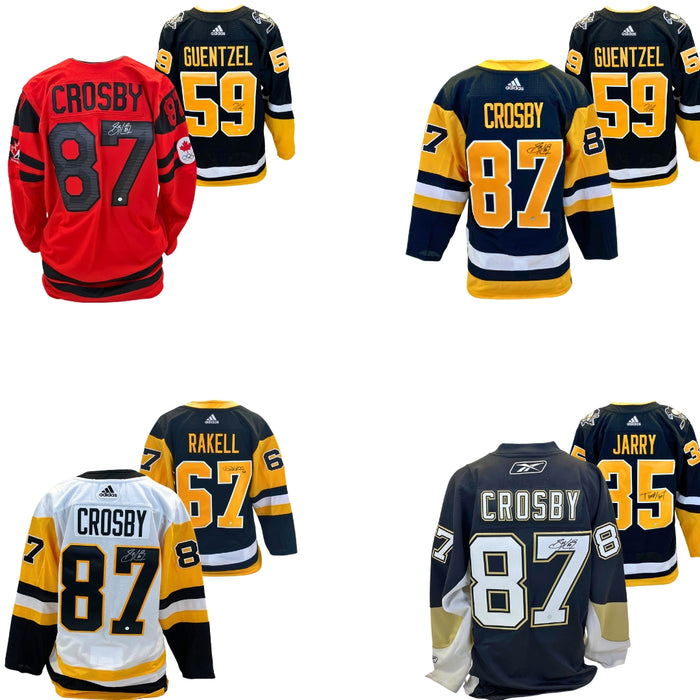 Sidney Crosby Premium Mystery Box - Frameworth Sports Canada 