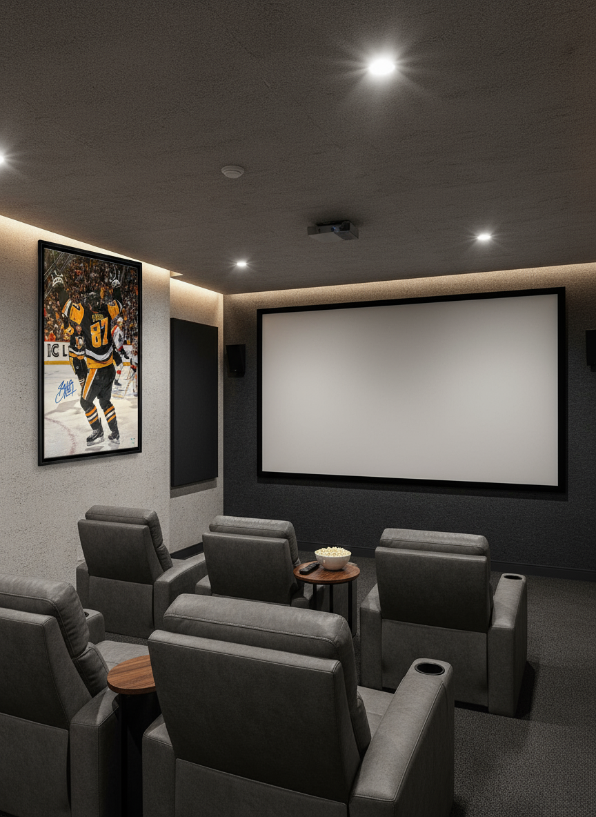 Sidney Crosby 500th Goal Celebration Lifestyle