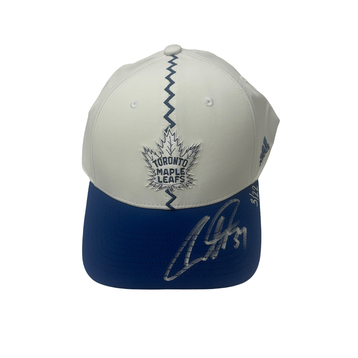 Auston Matthews Signed Toronto Maple Leafs Retro Reverse Cap (Limited Edition 3 of 22) - AUCTION