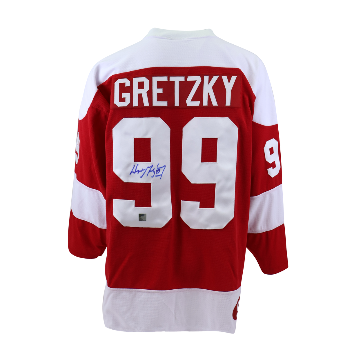 Wayne Gretzky Signed Jersey Sault Ste. Marie Greyhounds (Athletic Knit)