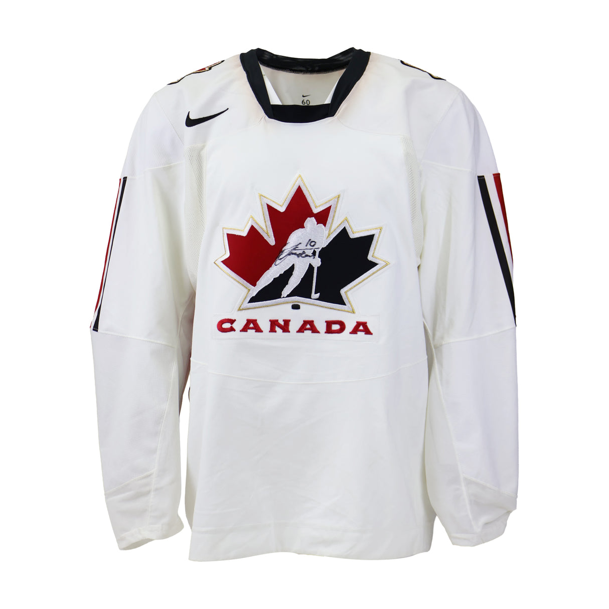 Steven Stamkos Signed 2008 IIHF World Junior Championship Game Model Jersey