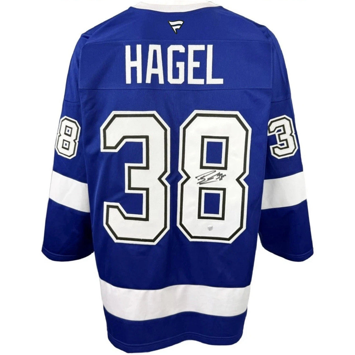 Brandon Hagel Signed Tampa Bay Lightning Fanatics Premium Home Jersey