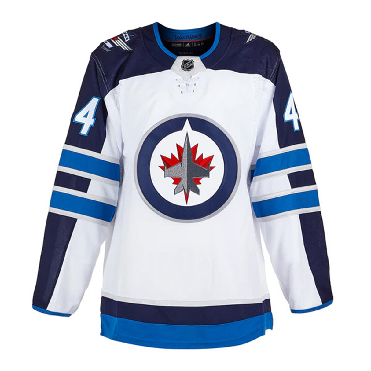 Josh Morrissey Signed Winnipeg Jets Fanatics Premium Away Jersey