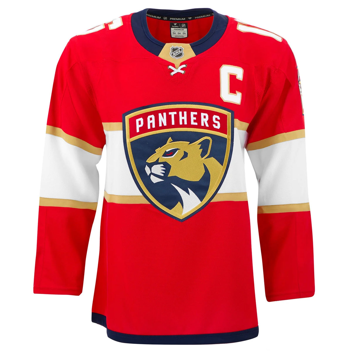 Aleksander Barkov Signed Florida Panthers Fanatics Premium Home Jersey