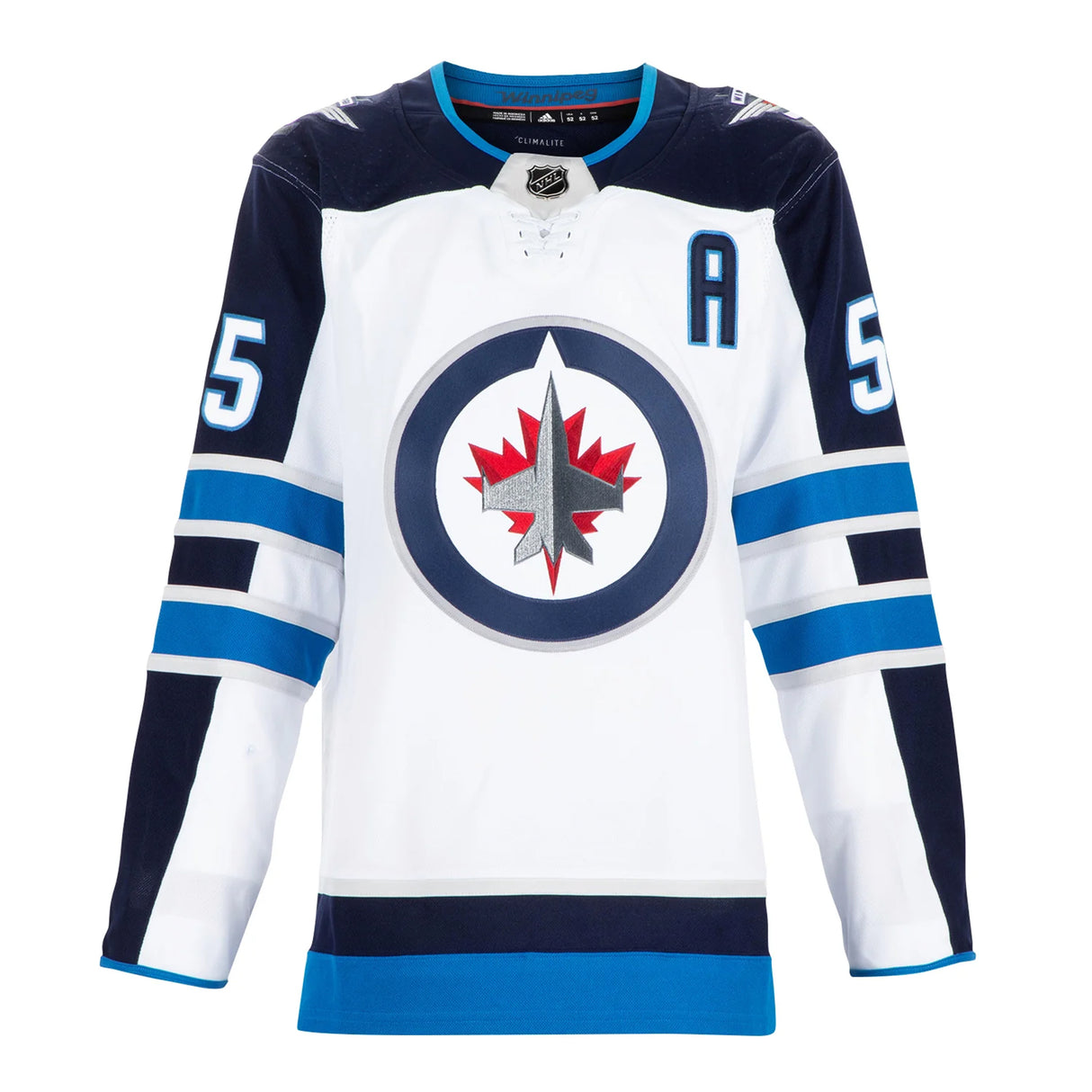 Mark Scheifele Signed Winnipeg Jets Fanatics Premium Away Jersey
