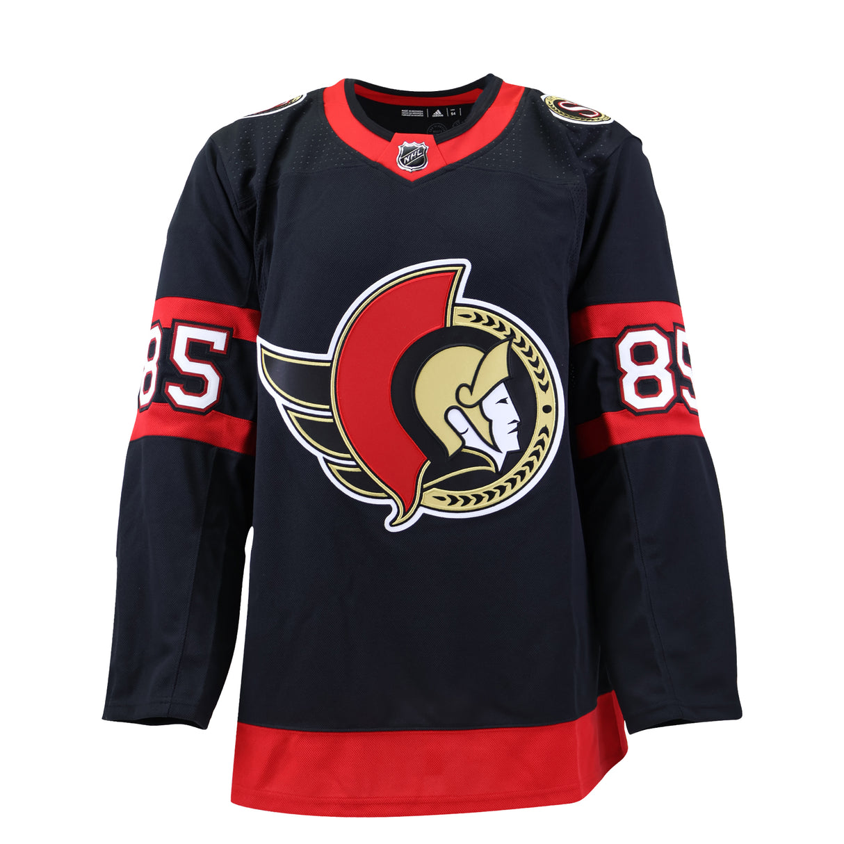 Jake Sanderson Signed Ottawa Senators Adidas Authentic Home Jersey