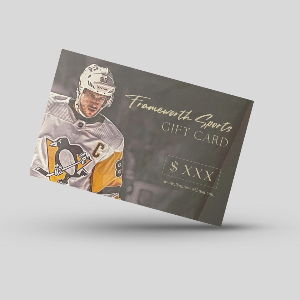 Frameworth Sports Gift Card - Frameworth Sports Canada