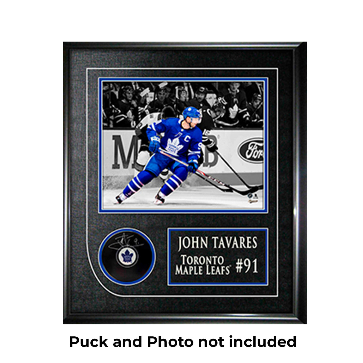 8x10" Photo framed w/ puck - Frameworth Sports Canada