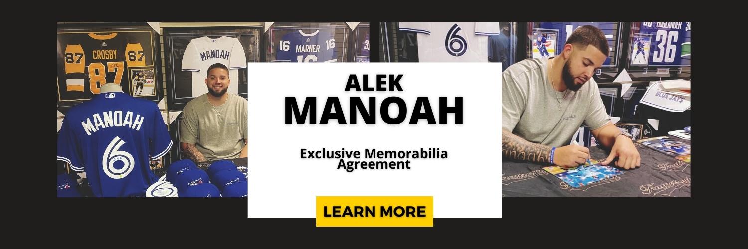 Alek Manoah Signed Toronto Blue Jays Replica Nike Jersey Inscribed with  1st Win, MLB Debut, and May 27th 2021 (Limited Edition of 66)