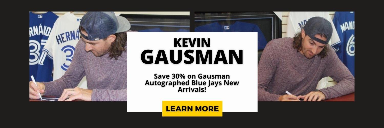Kevin Gausman Signed Toronto Blue Jays Memorabilia