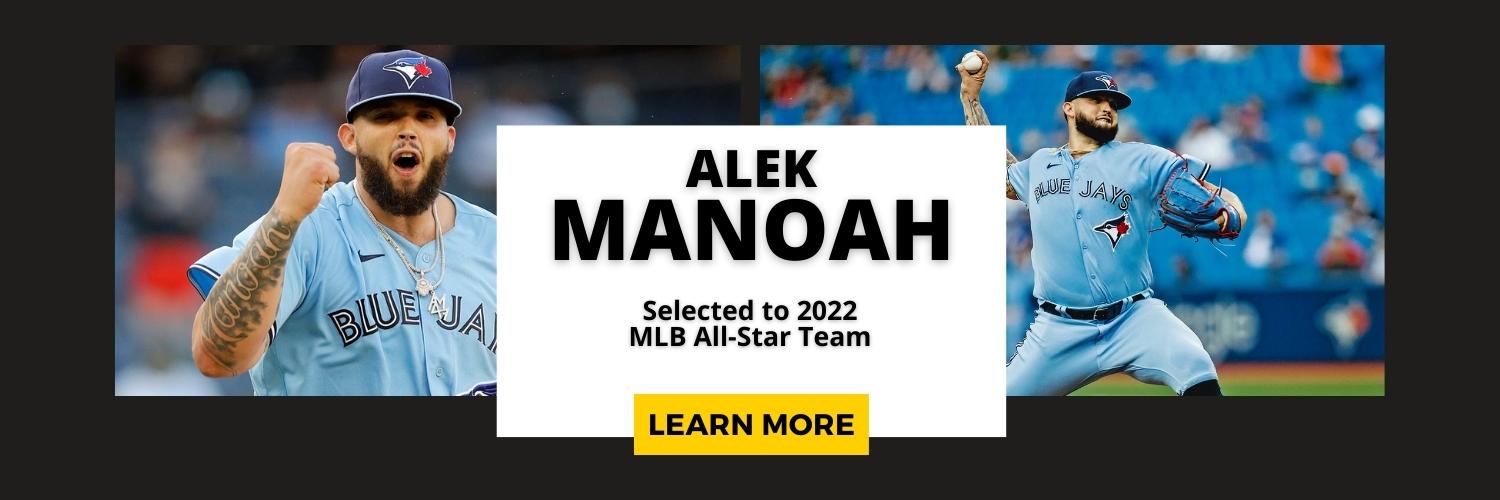Congrats to Alek Manoah on being named - Toronto Blue Jays