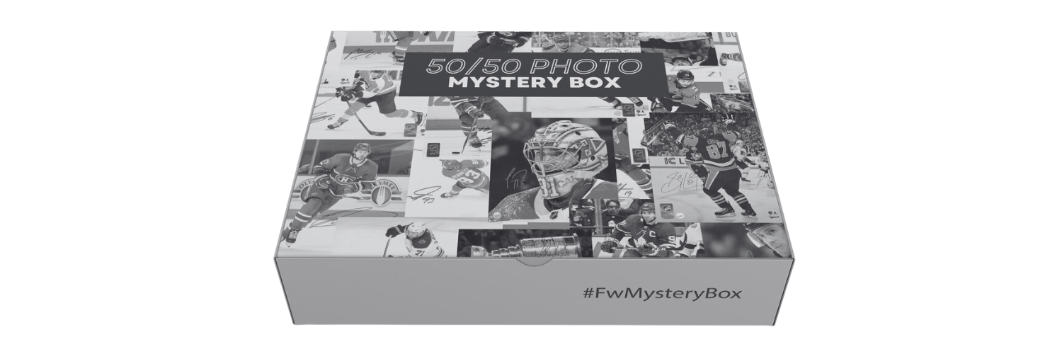 50/50 Signed Photo Mystery Box. Frameworth Sports