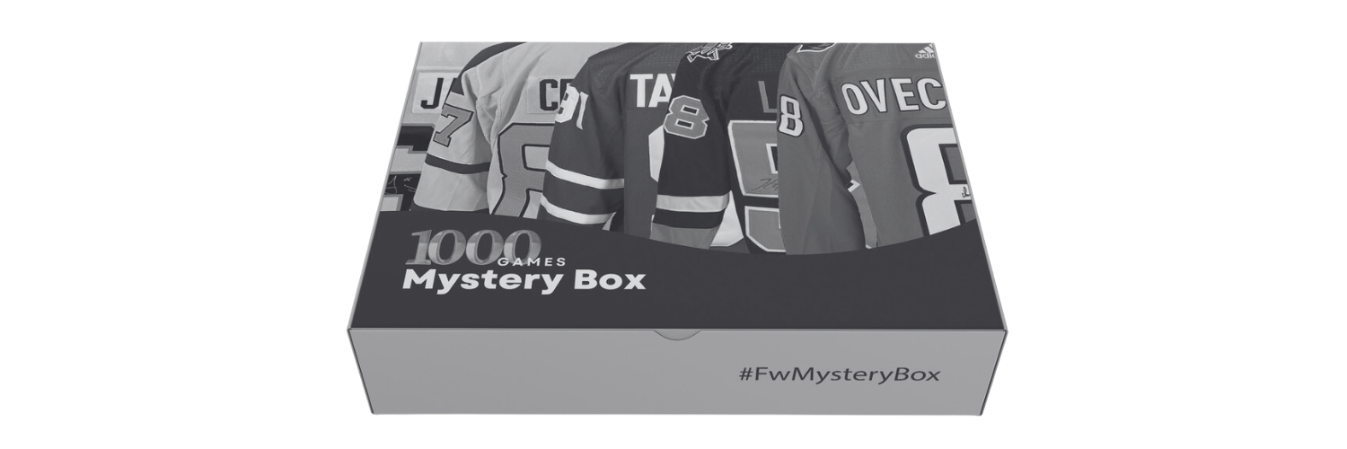 1000th NHL Games Mystery Box. Frameworth Sports