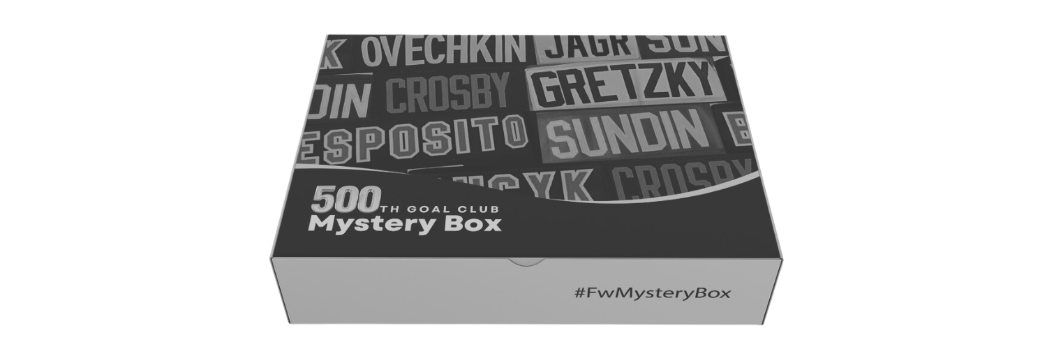 500 NHL Goals Club Mystery Box. Frameworth Sports