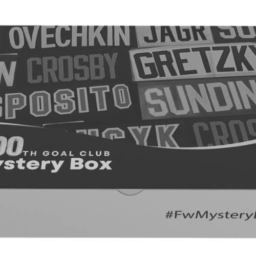 500 NHL Goals Club Mystery Box. Frameworth Sports