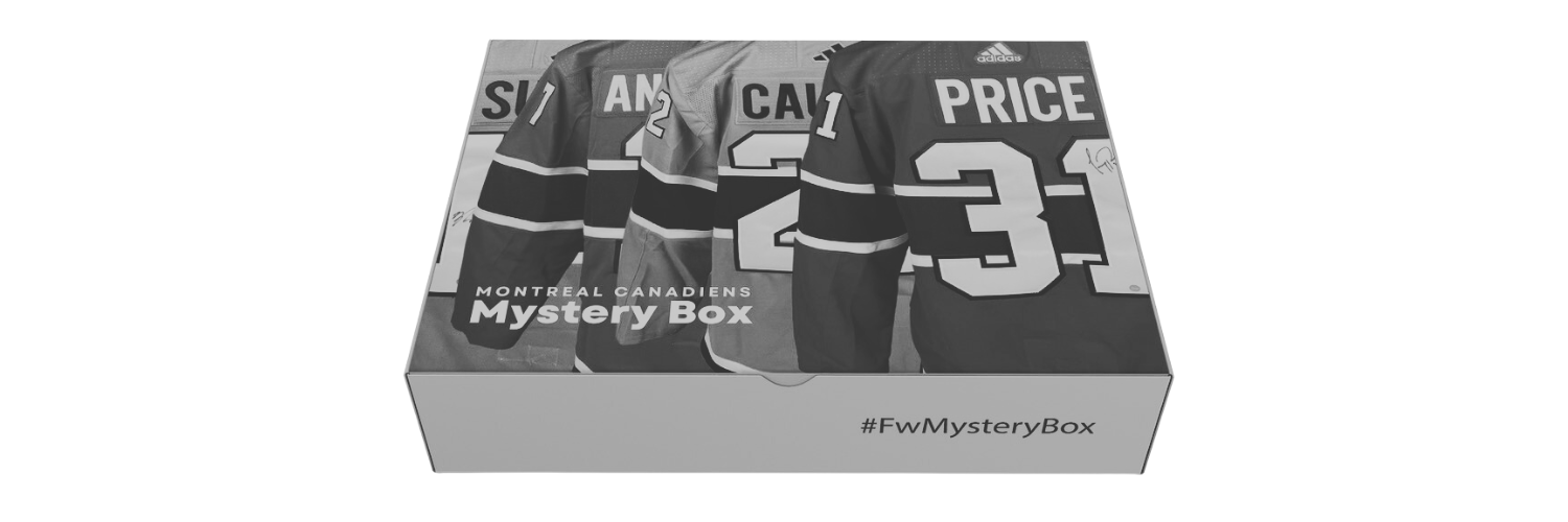 Montreal Canadiens Mystery Box. Frameworth Sports