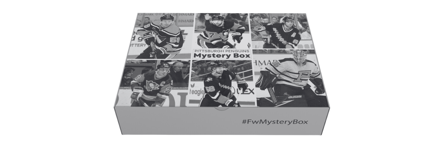 Pittsburgh Penguins Mystery Box. Frameworth Sports