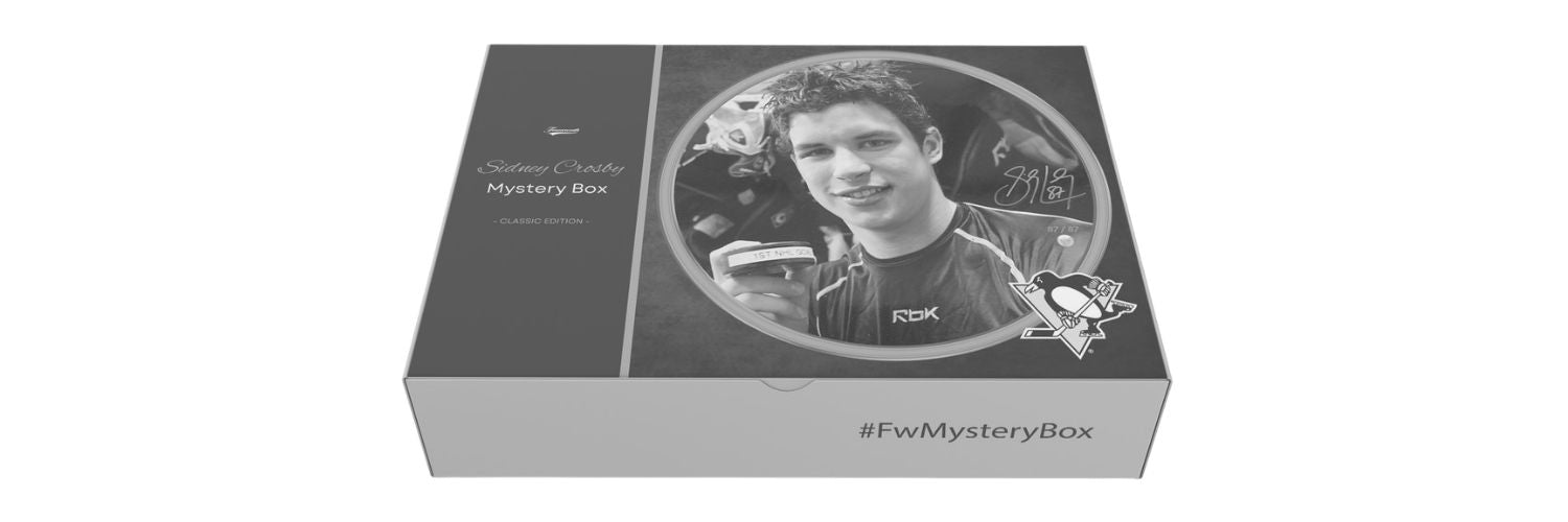 Sidney Crosby Classic Mystery Box. Frameworth Sports