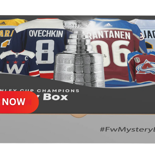 Stanley Cup Champions Mystery Box. Frameworth Sports