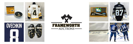 Mar. 27-Apr. 7 Frameworth Auctions Collection. Frameworth Sports. Classic Auctions. NHL Auctions.