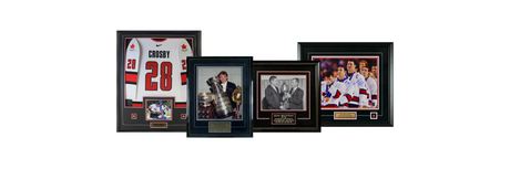 June 5-12 Collection. Frameworth Auctions. Online sports memorabilia auction