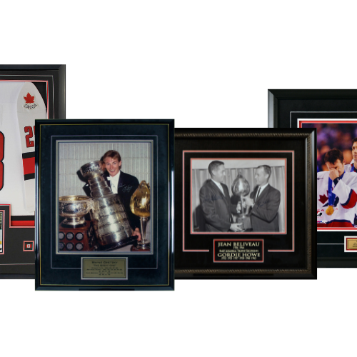 June 5-12 Collection. Frameworth Auctions. Online sports memorabilia auction