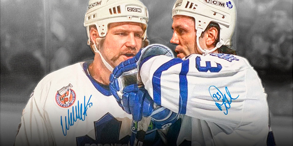 Toronto Maple Leafs — Frameworth Sports Canada