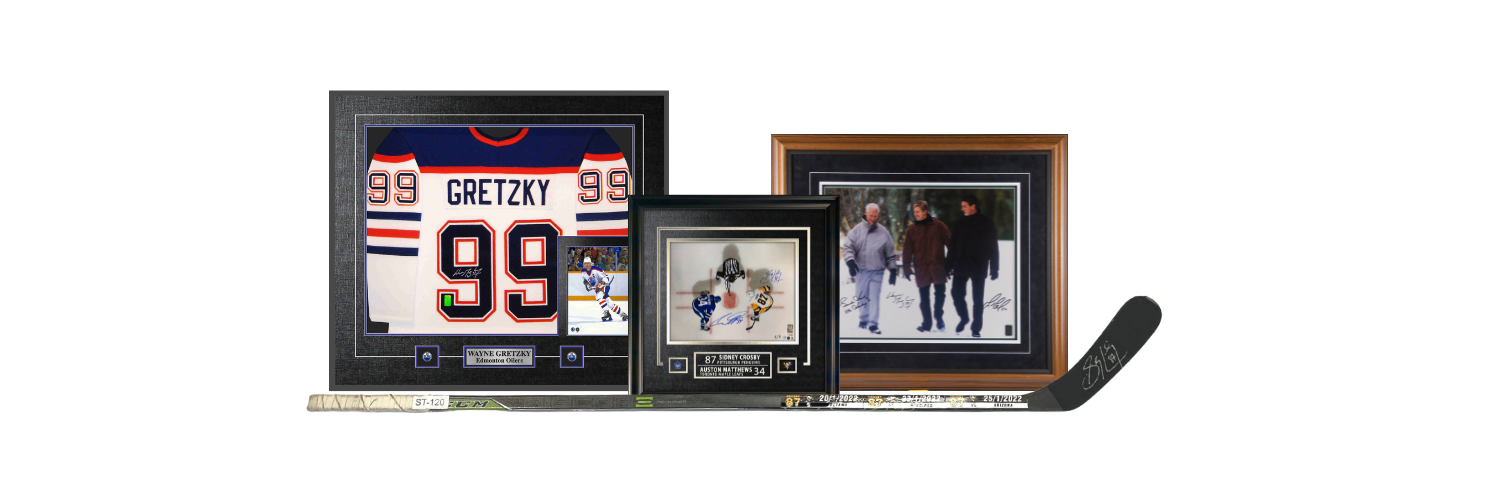 May 23–June 2 Collection. Frameworth Auctions. Sports memorabilia auction