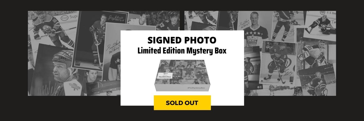 NHL signed photo mystery box