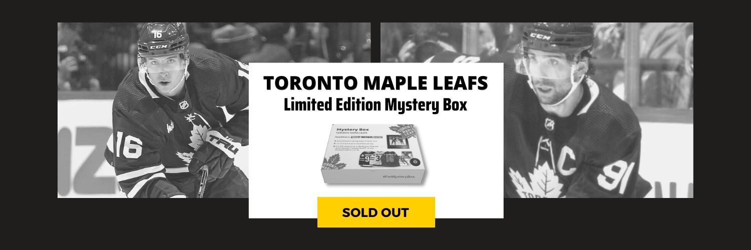 Toronto Maple Leafs 3-Item Mystery Box