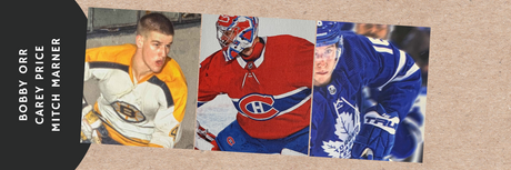 Player Edition Mystery Box - Bobby Orr / Carey Price / Mitch Marner