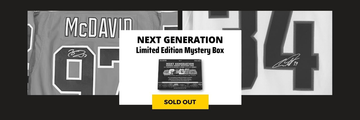 Next Generation Signed Jersey Mystery Box