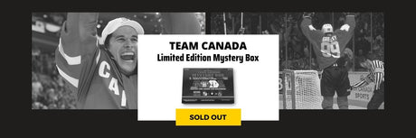 team canada signed jersey mystery box