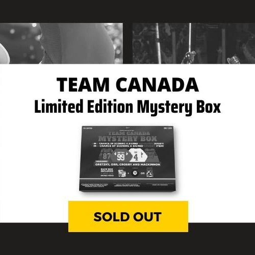 team canada signed jersey mystery box
