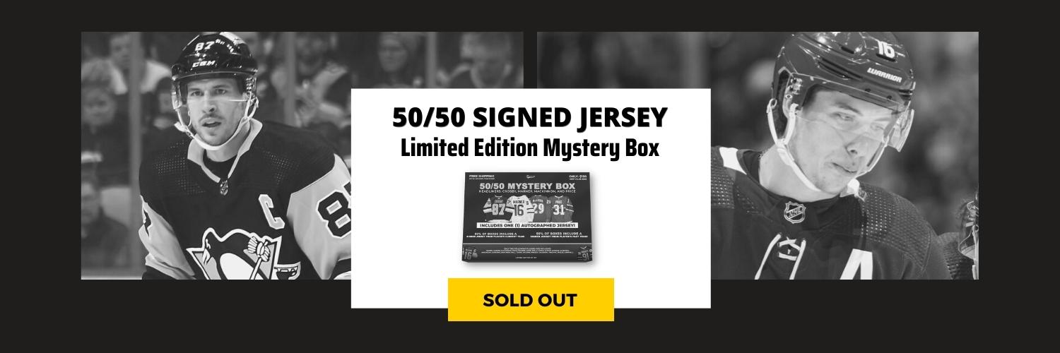 50/50 Signed Jersey Mystery Box