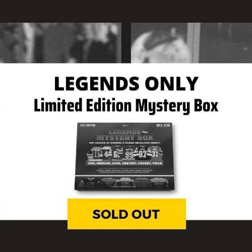Legendary Legends Signed Jersey Mystery Box