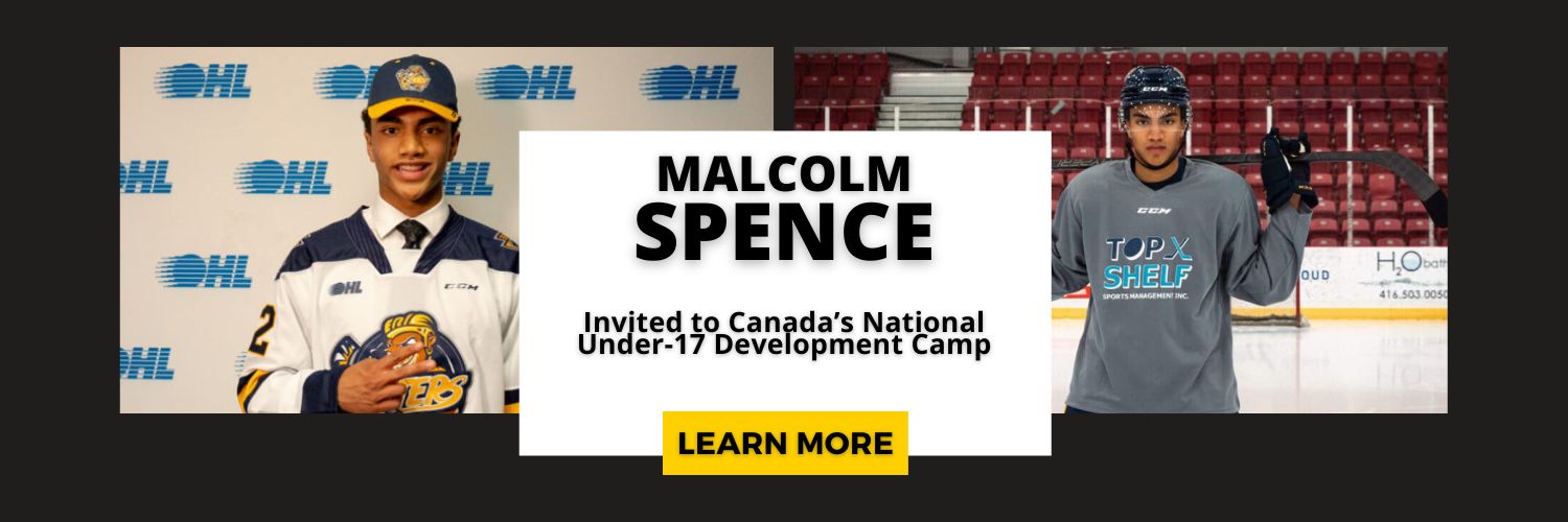 FW Exclusive Malcolm Spence Invited to Canada’s National Under-17 Development Camp