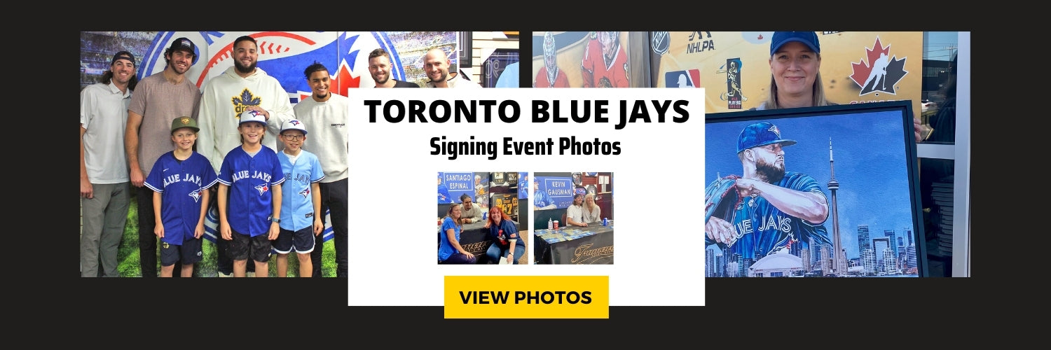 Toronto Blue Jays Toronto Maple Leafs Toronto Raptors Signature