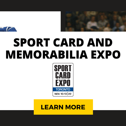 2022 Sport Card Fall Expo - Come see us!
