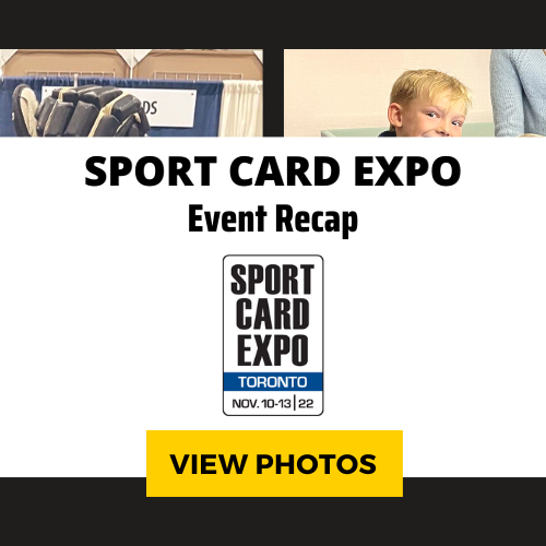 Fall '22 Sport Card and Memorabilia Expo - RECAP