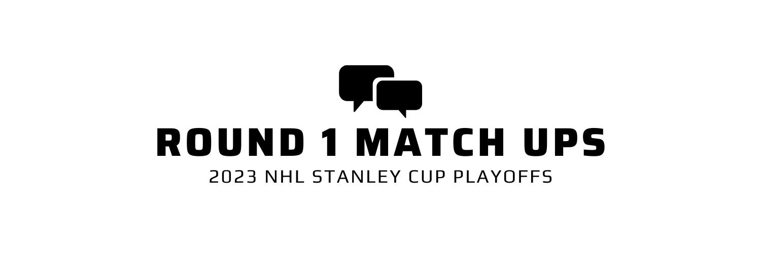 2022-23 NHL Stanley Cup Playoffs - Round 1. Frameworth Sports