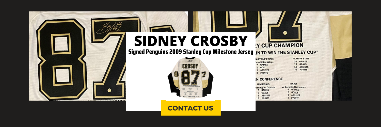 Crosby stanley cup jersey on sale