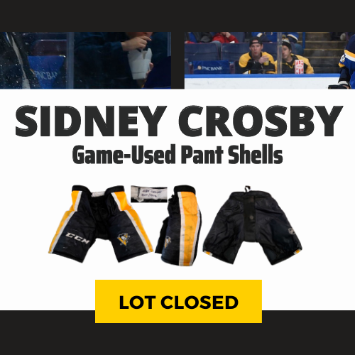 Sidney Crosby Game-Used Pant Shell (2017-18 Stanley Cup Playoffs)